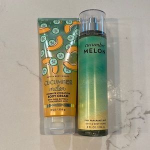 New! Cucumber Melon Set